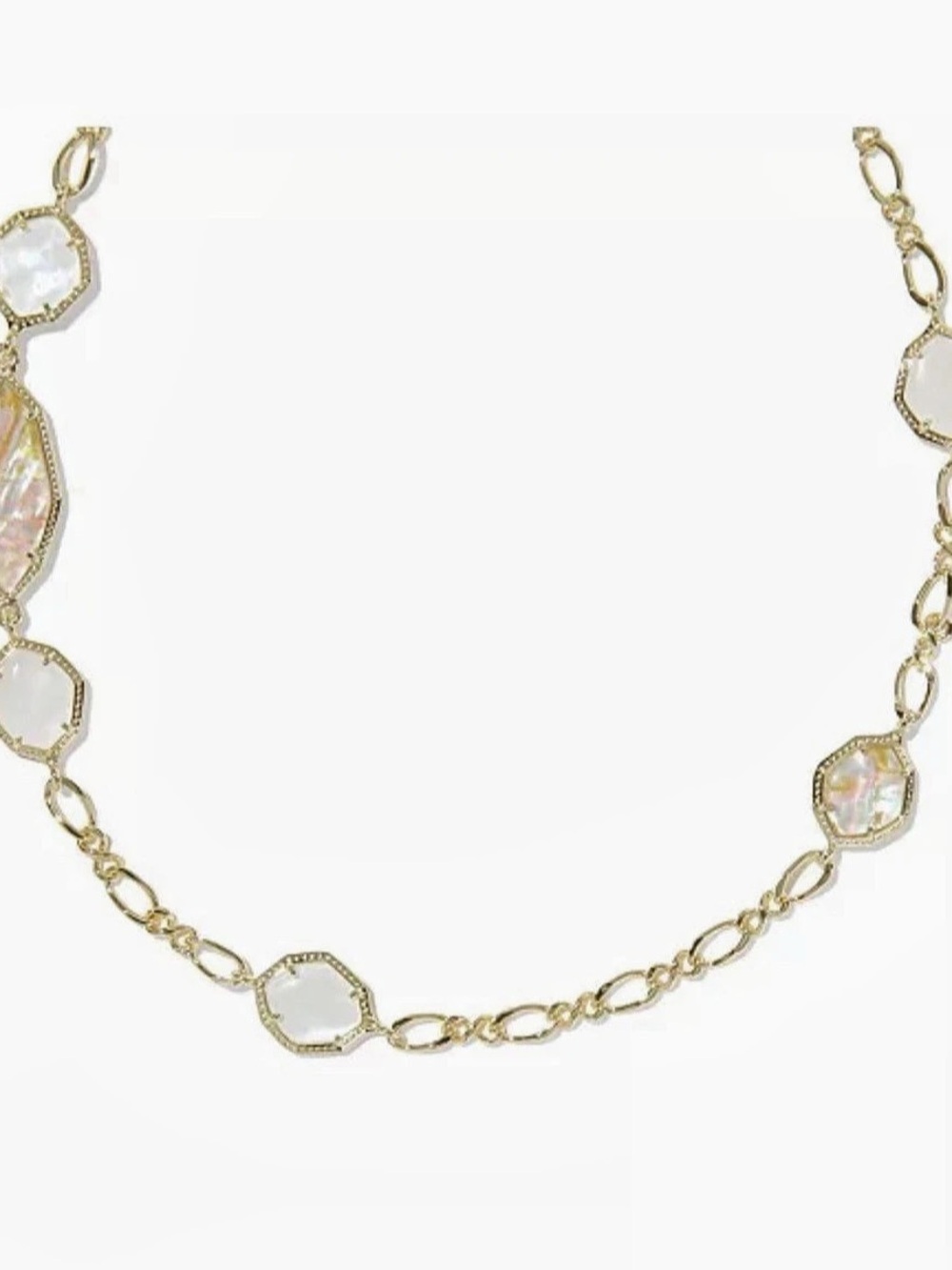 Kendra Scott Ophelia Long Strand Gold Long Strand Necklace NWT